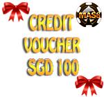 Credit Voucher  100