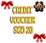 Credit Voucher 20